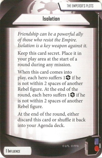 Emperor Palpatine card: /images/agendaDecks/Villain Packs/Isolation.jpg
